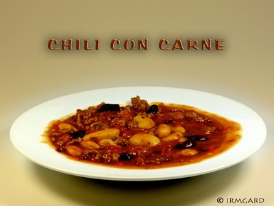 Chili con carne Rezept