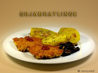 Sojabratlinge Rezept