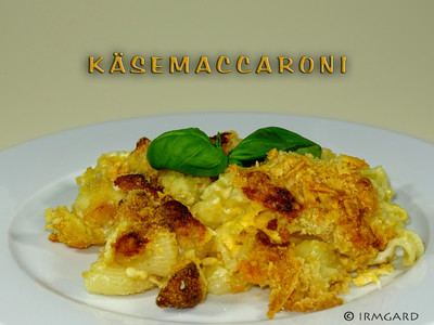 Käsemaccaroni Rezept