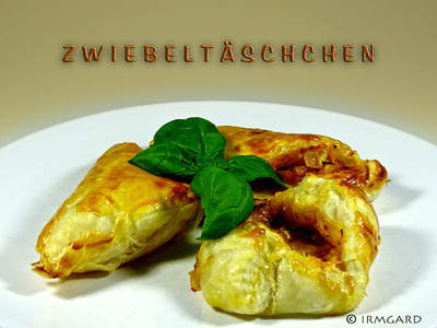 Zwiebeltäschchen Rezept