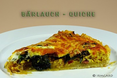 Bärlauchquiche Rezept