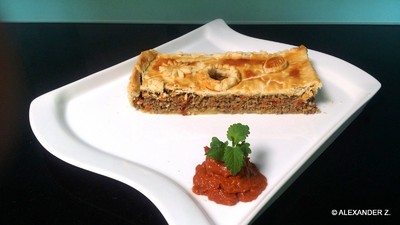 Fleisch Pastete Rezept