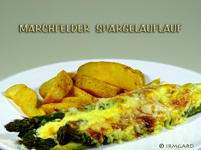 Marchfelder Spargelauflauf Rezept