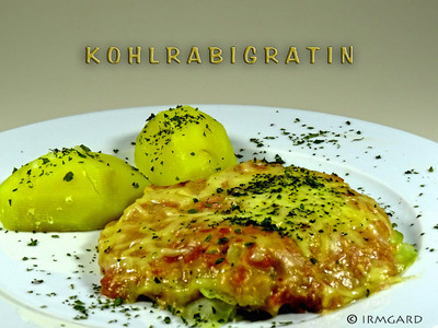 Kohlrabigratin Rezept