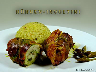 Hühner-Involtini Rezept