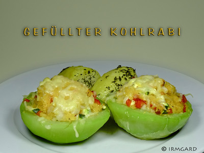 Gefüllter Kohlrabi Rezept