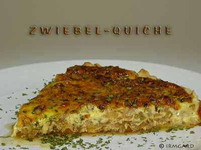 Zwiebelquiche Rezept