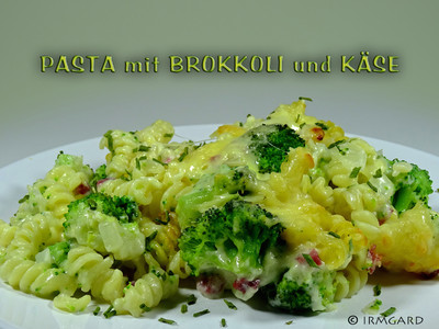 Pasta mit Brokkoli und Käse Rezept