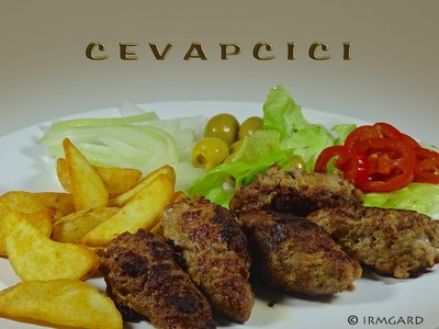 Cevapcici Rezept