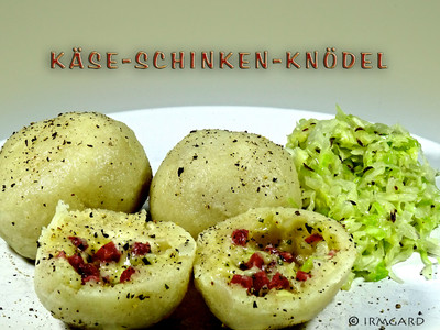 Schinken-Käse-Knödel Rezept