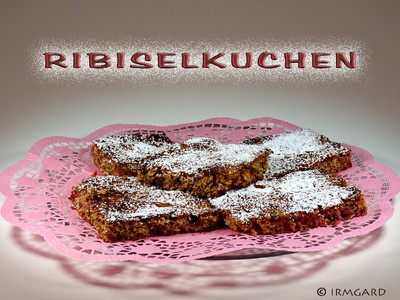 Ribiselkuchen Rezept