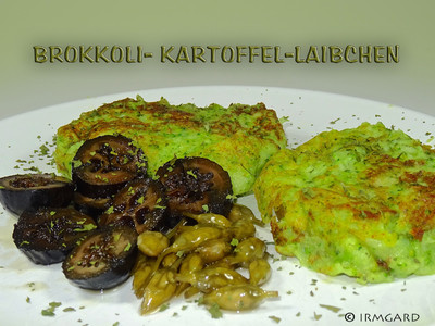 Brokkoli-Kartoffel-Laibchen Rezept