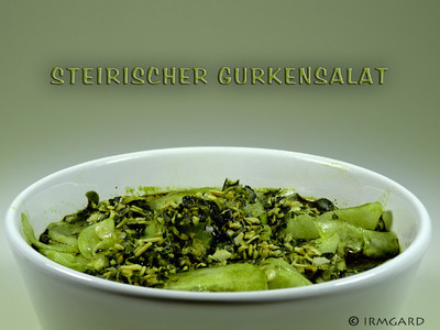 Steirischer Gurkensalat Rezept