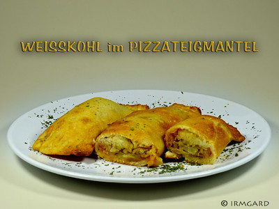 Weisskohl im Pizzateigmantel Rezept