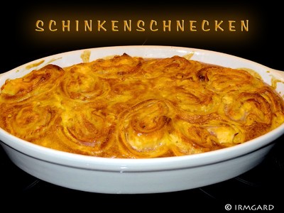 Schinkenschnecken Rezept