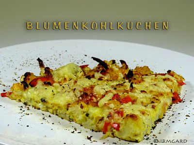 Blumenkohlkuchen Rezept