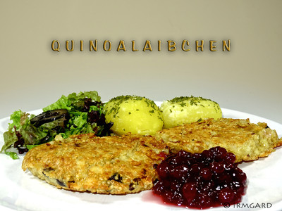Quinoa-Laibchen Rezept