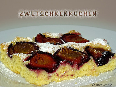 Zwetschkenkuchen Rezept