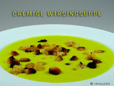 Cremige Wirsingsuppe Rezept