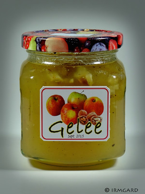 Apfel-Walnuss-Gelee Rezept