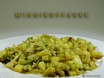 Wirsingpfanne Rezept