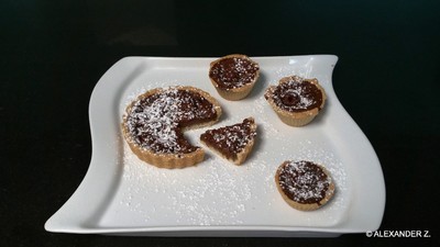 Schokoladen Tarte Rezept