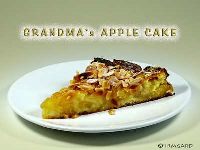 Grandma&#039;s Apple Cake Rezept