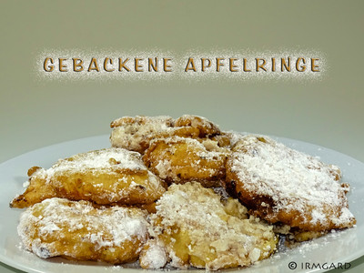 Gebackene Apfelring Rezept