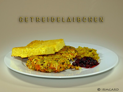 Getreidelaibchen Rezept