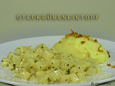 Steckrübeneintopf Rezept