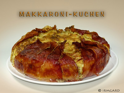 Makkaronikuchen Rezept