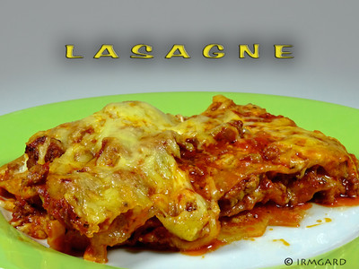 Lasagne Rezept