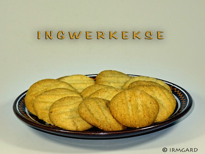 Ingwer-Kekse  Rezept