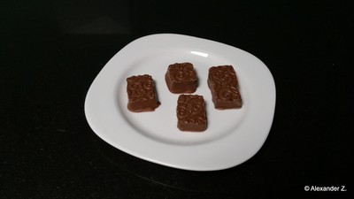 Lebkuchen Schnittpralinen Rezept