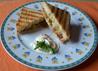 The Reuben Sandwich Rezept