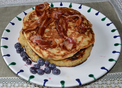 Buttermilchpfannkuchen mit Haferflocken Rezept