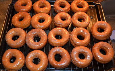 Donuts mit Zucchini &amp; Ingwer Rezept