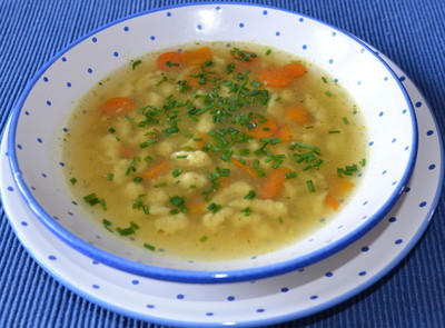 Eintropfsuppe Rezept