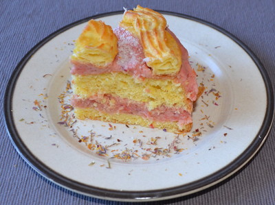 Brandteig-Torte Rezept