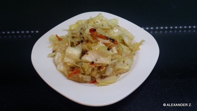 Scharfsaurer Kohl Rezept