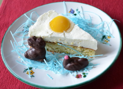 Spiegelei-Torte Rezept