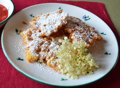 Gebackene Holunderblüten Rezept