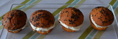 Bananen-Schoko-Muffins Rezept