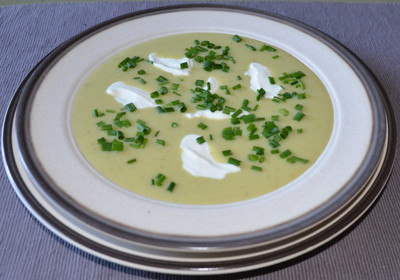 Lauchcreme-Suppe Rezept