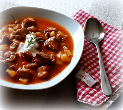 Ungarische Gulaschsuppe Rezept