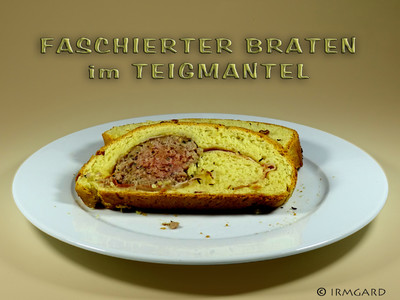 Faschiertes im Teigmantel Rezept