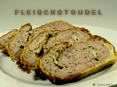 Fleischstrudel für Suppe Rezept