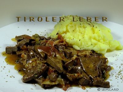 Tiroler Leber Rezept