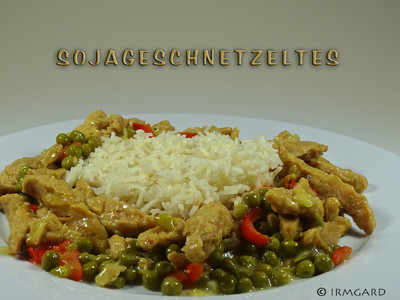 Sojageschnetzeltes Rezept