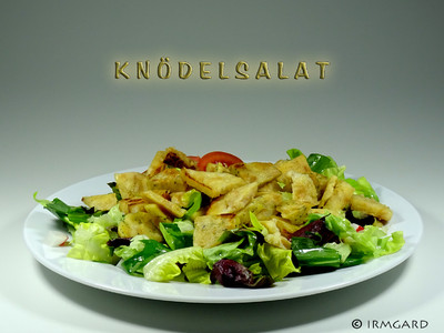 Knödelsalat Rezept